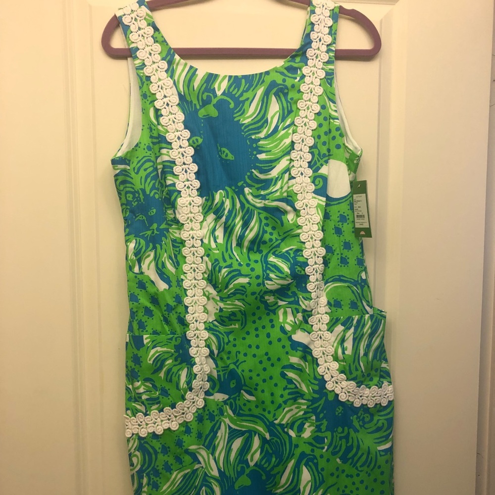 NWT Lilly Pulitzer Shift Dress 12